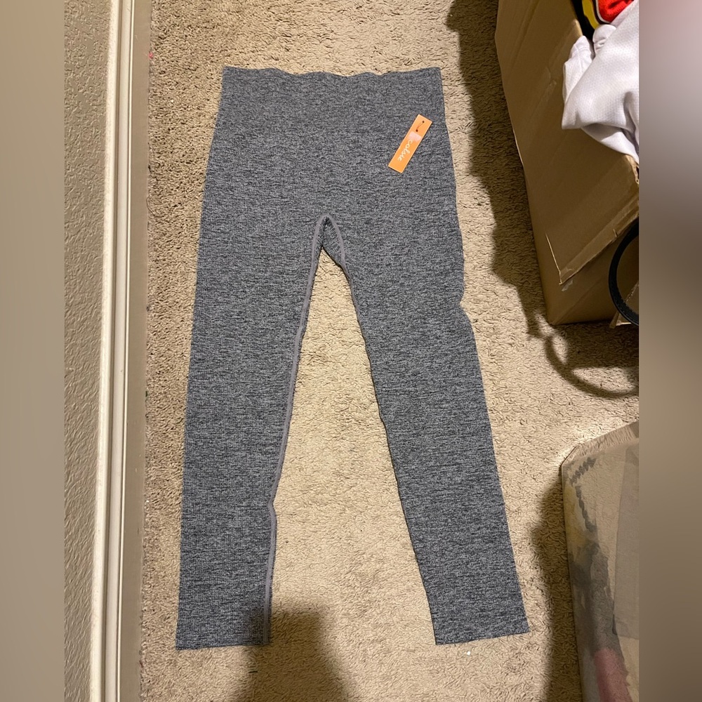 Target Gray Leggings Comfortable Stylish Bottoms